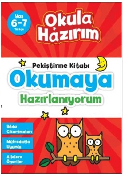 1.sınıf Okumayı Öğreniyorum Hazırlanıyorum Seti