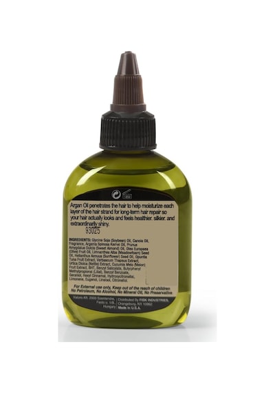 Premium Doğal Saç Yağı - Argan Yağı 2,5 Ons