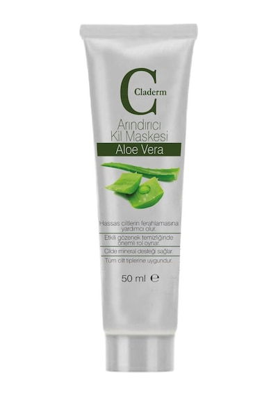 Claderm Kil Maskesi Aloe Vera 50 ML