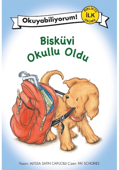 Okuyabiliyorum Serisi 15 - Bisküvi Okullu Oldu