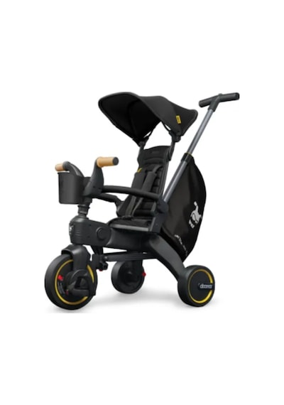 Doona Liki Katlanır Bebek Bisikleti S5 Nitro Black-10020 Siyah