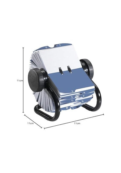 Rotary Kartvizit Dosyası Çok Renkli