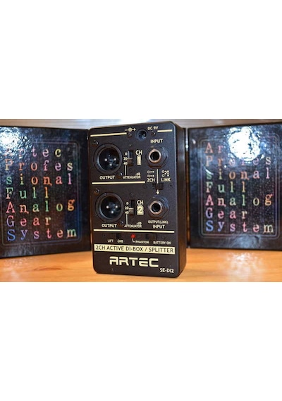 Artec Se-Dı2 2 Kanal Aktif Analog D Box Pedal