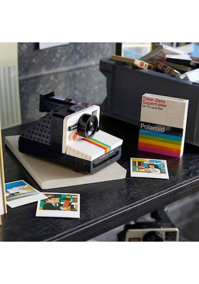 Lego Ideas Polaroid Onestep Sx-70 Kamera 21345