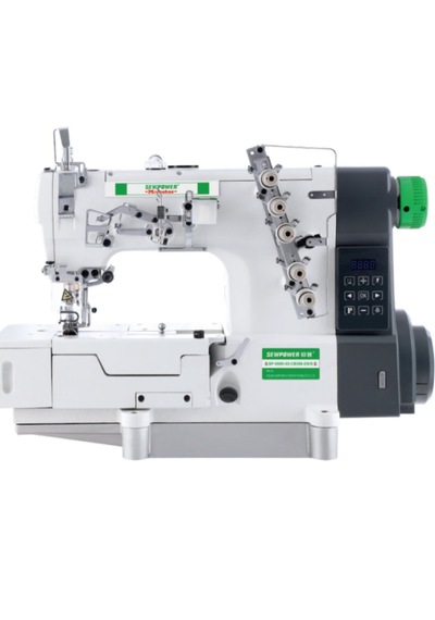 Bant Biye Reçme Dikiş Makinesi / Sp-550d-02 Beyaz