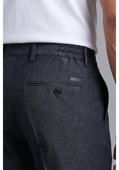Bisse Antrasit Yün Fermuarlı Klasik Jagger Marfi L Spor Pantolon Pns25k25204 D58