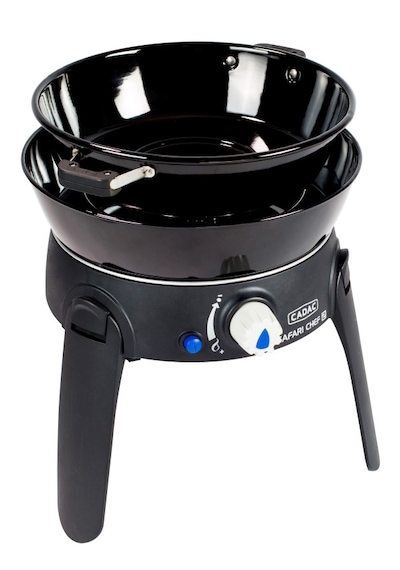 Aygaz Safari Chef 30 Lp Barbekü - Tüplü Gümüş - Siyah