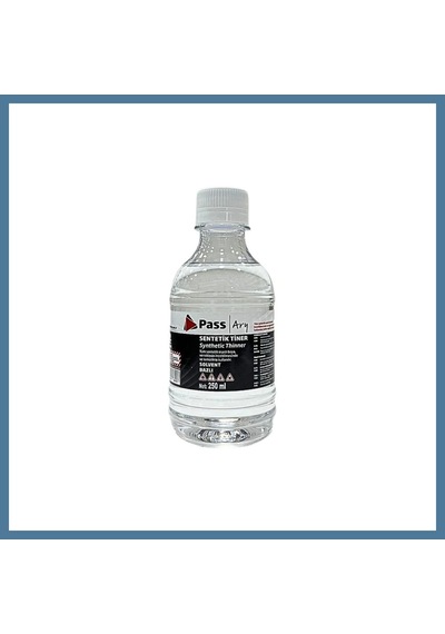 Bezos 250 Ml Sentetik Tiner Btkfz