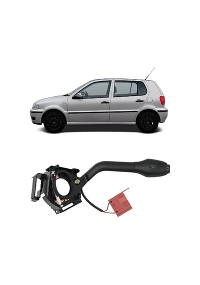 Volkswagen Vw Polo Hb 1994-1999 Uyumlu Silecek Kumanda Kontrol Kolu 6n0953519b
