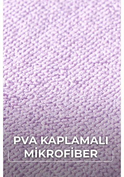 Actifibre Pro Kitchen Mikrofiber Bez, Pva Kaplama, İz Bırakmayan Tasarım Mavi Mor