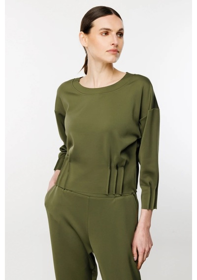 On Dikiş Detaylı Sweat 001