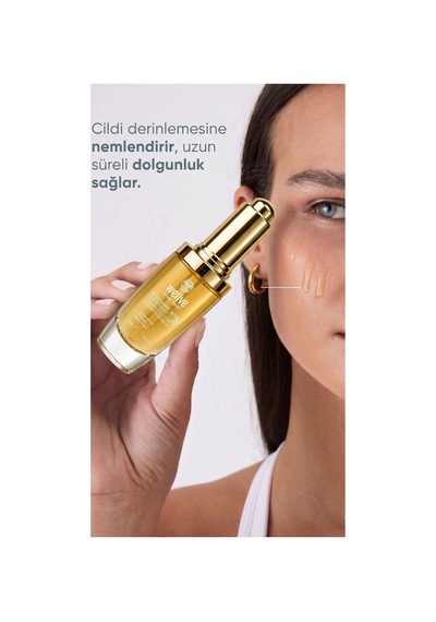 Welive Hyaluronic Acid & Vitamin C Serum 30 Ml Nemlendirici, Aydınlatıcı & Anti-aging Yüz Serumu