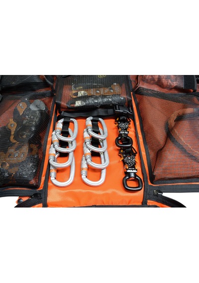Kong Convoy 60 Litre Profesyonel Ekipman Malzeme Çantası 982002n00kk Siyah