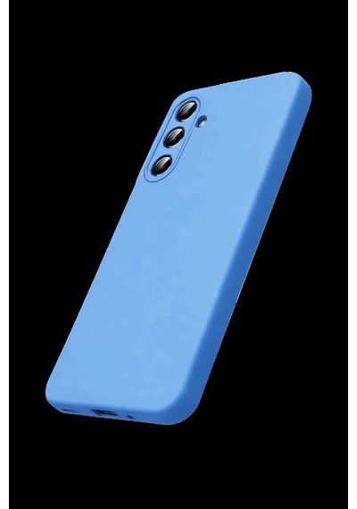 Galaxy A27 5g Nano İçi Kadife Silikon - Mavi