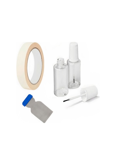 Çizik  Oto Rötüş Boyası 30 Ml - Rütuş Çeliği