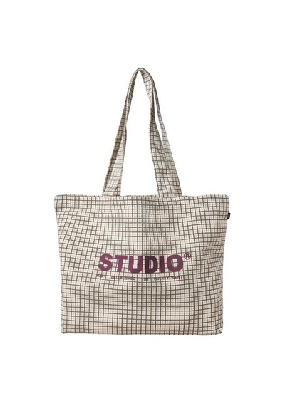 Jack & Jones Jxbethany Aop Tote Bag Acc Sn Krem