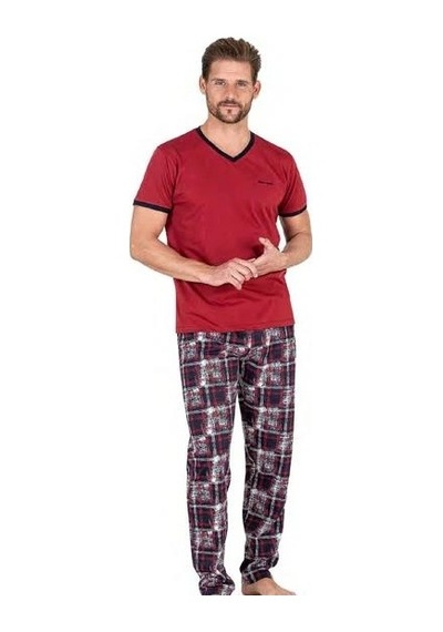 Pierre Cardin 6046 V Yaka Pijama Takımı 001