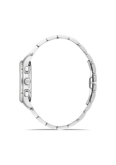 Hislon Men's Date Dt158s-02ss Gümüş