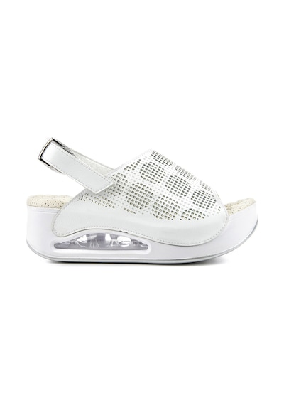 Muya Jambe Anatomik - Air Max Tabanlı Kadın Sandalet Beyaz Muya Jambe Anatomik - Air Max Tabanlı Kadın Sandalet Beyaz
