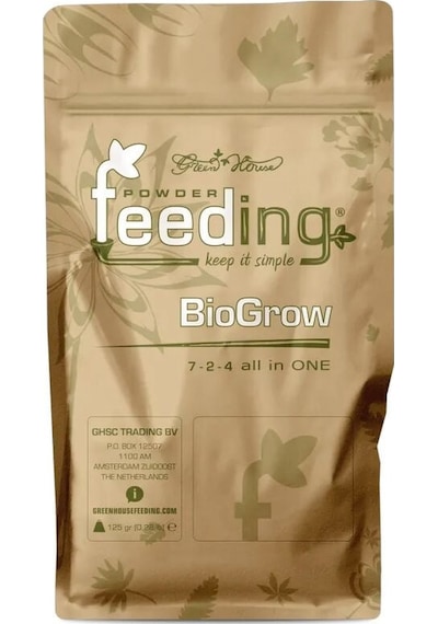 GreenHouse Green House Feeding Bio Grow 125 G