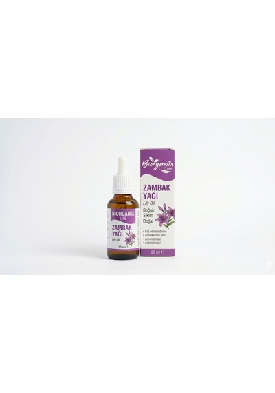 Life %100 Saf Zambak Yağı - Leke Karşıtı & Cilt Tonu Aydınlatıcı 20 Ml