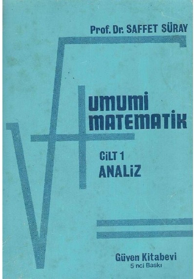 Umumi Matematik Cilt 1 Analitik Geometri