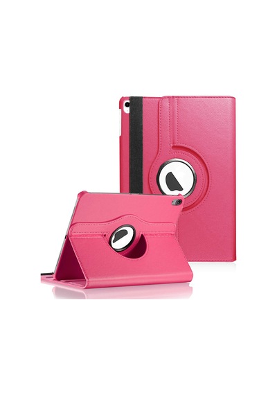 Microsonic Apple Uyumlu iPad Air 11 2025 Kılıf A3266-a3267 360 Rotating Stand Deri Tablet Kılıfı