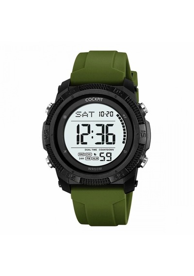 Cockpıt Ck-2449gn Unisex Kol Saati Çok Renkli