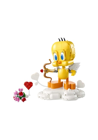 LEGO Looney Tunes Sevgili Kuş Tweety 40824 - 12 Yaş ve Üzeri için Sergileme Modeli Yapım Seti (412 Parça)