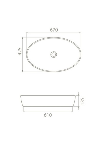 67 Cm Mat Gri Lavabo, Modern Ve Fonksiyonel 508 Yeşil