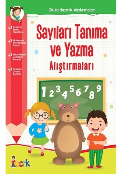 Sayıları Tanıma ve Yazma Alıştırmaları