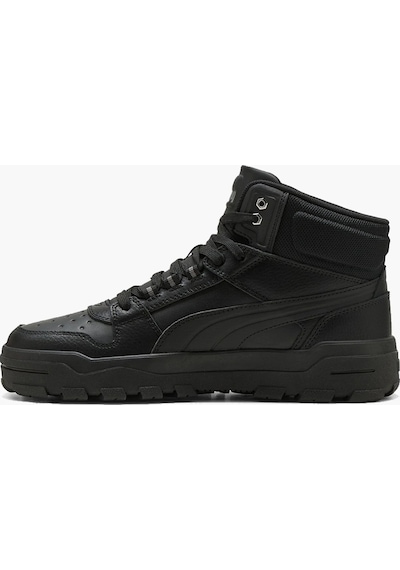 Puma 397468-15 Rebound Abrupt Erkek Siyah Boğazlı Sneaker Günlük Spor Ayakkabı