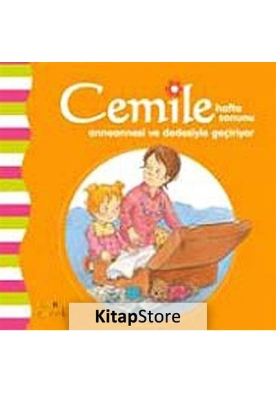 Kitapstore- Cemile Hafta Sonunu Anneannesi ve Dedesiyle Geçiriyor