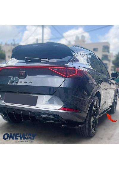 Cupra Formentor 2020+ Marşpiyel Altı Lip 1 Takım