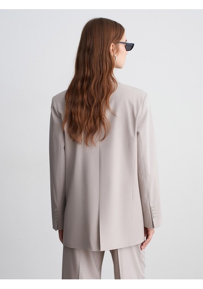 DİLVİN 60810 Blazer Ceket-gri