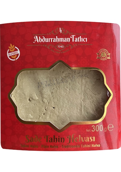 Abdurrahman Tatlıcı Tahin Helva Sade 3 x 300 G