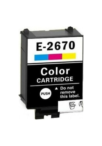 Photoink Epson WF-100W T2670 C13T26704010 Uyumlu Çipli Renkli Kartuş