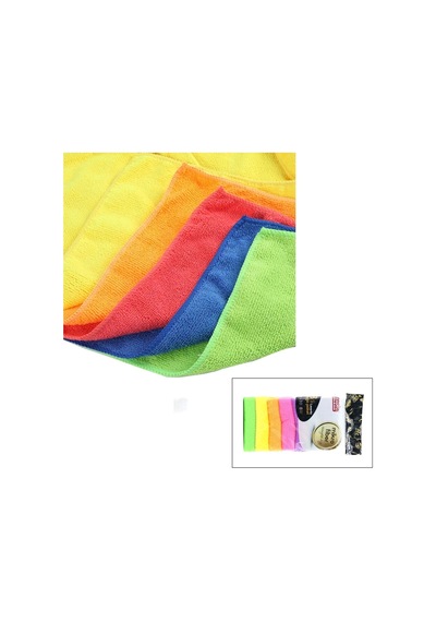 Lavanta 8pcs Mikrofiber Temizlik Bezi 5545