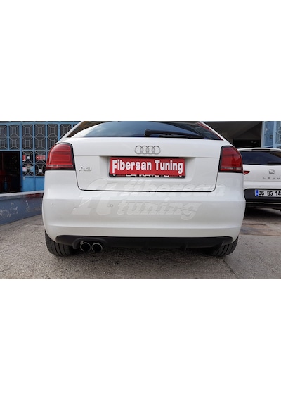 Audi A3 Difizör (2009....) ---fibersan Tuning
