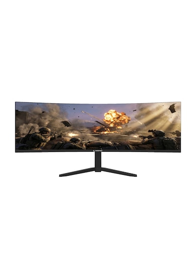 Rampage Cyclops Cy49rq120 49 120hz 1ms Fast Va Hdr Freesync 5120 1440 Rgb Pc Curved Oyuncu Monitörü