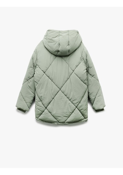 Koton Kapüşonlu Cep Detaylı Fermuarlı Çıtçıt Düğmeli Kapitone Oversize Anorak Yeşil 6wal00007ıw Yeşil Koton Kapüşonlu Cep Detaylı Fermuarlı Çıtçıt Düğmeli Kapitone Oversize Anorak Yeşil 6wal00007ıw Yeşil