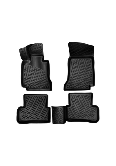 Rizline Mercedes C Serisi W205 2014 Sonrası 3D Havuzlu  Paspas