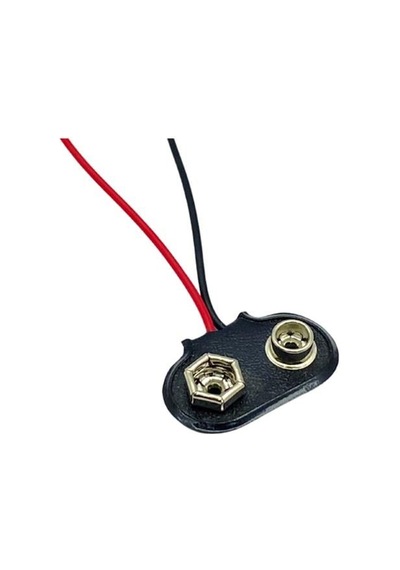 9v Pil Başlığı-soketi-kablosu Ic-232