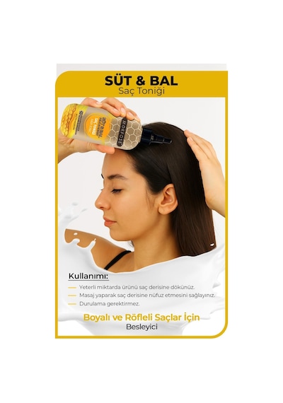 Süt & Bal Saç Toniği 300 Ml