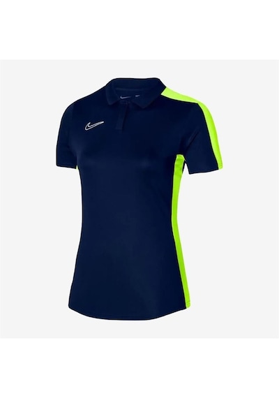 Nike W Dri-fıt Academy23 Polo Ss Kadın Polo Yaka Tişört Lacivert