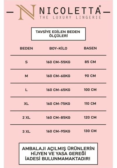 Nicoletta Kadın Külot 5 Li Paket Yüksek Bel Pamuklu Likrali Tarçın