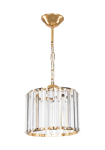 Lavinya Kristal Tekli Avize Gold Gold