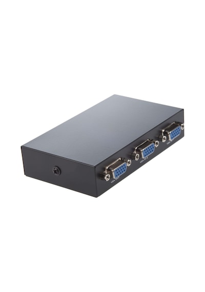 Ancheyn Vga Switch Çoklayıcı Ekran Ve Kasa Çoğaltıcı 2 Ekran 1 Kasa Veya 2 Kasa 1 Ekran 4675