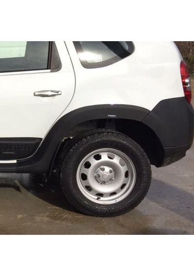 Dacia Duster Çamurluk Dodik 2013-2017 Yılı Arası Yılı Arası 8 Par Siyah