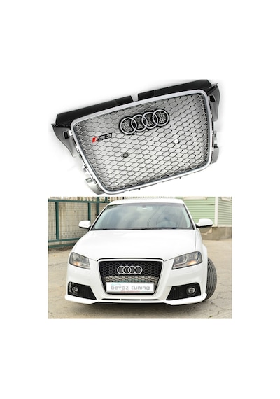 Audi A3 Ön Panjur Izgara Rs3 Model 2008-2012 8P